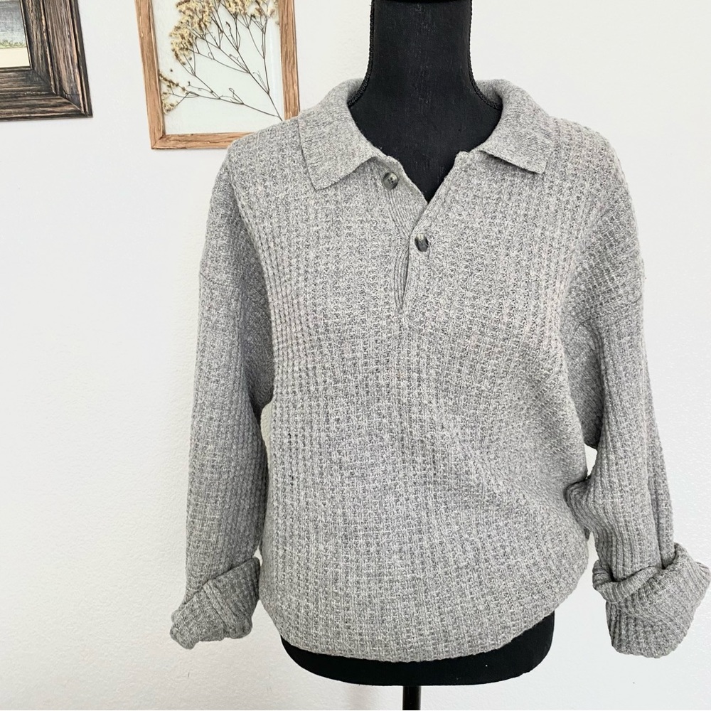 Vintage Eddie Bauer Wool Pullover Sweater
